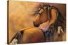 Laurie Prindle - Kiowa Gold-Trends International-Stretched Canvas