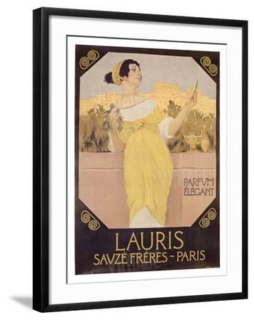 Lauris Savze Freres Paris--Framed Giclee Print