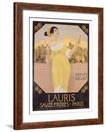 Lauris Savze Freres Paris--Framed Giclee Print
