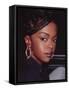 Lauryn Hill Close Up Portrait-Movie Star News-Framed Stretched Canvas