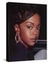 Lauryn Hill Close Up Portrait-Movie Star News-Stretched Canvas
