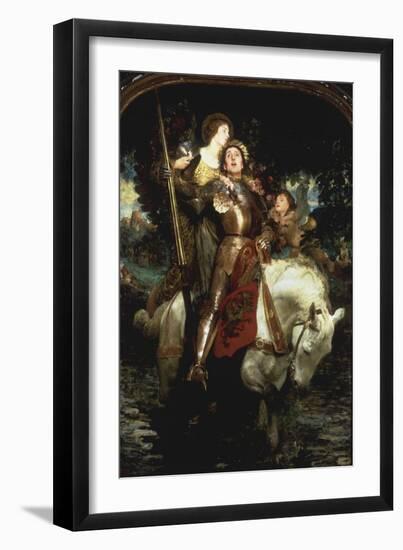 Laus Deo!-Joseph Solomon Solomon-Framed Giclee Print