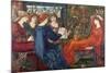 Laus Veneris, C.1873-75-Edward Burne-Jones-Mounted Giclee Print