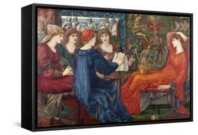 Laus Veneris, C.1873-75-Edward Burne-Jones-Framed Stretched Canvas