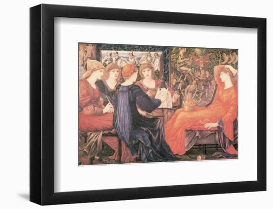 Laus Veneris-Edward Burne-Jones-Framed Premium Giclee Print