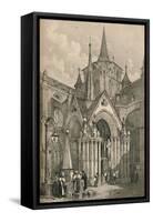 'Lausanne', c1830 (1915)-Samuel Prout-Framed Stretched Canvas