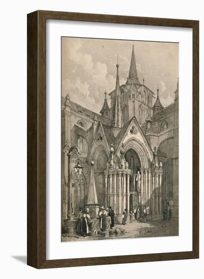 'Lausanne', c1830 (1915)-Samuel Prout-Framed Giclee Print