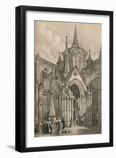 'Lausanne', c1830 (1915)-Samuel Prout-Framed Giclee Print