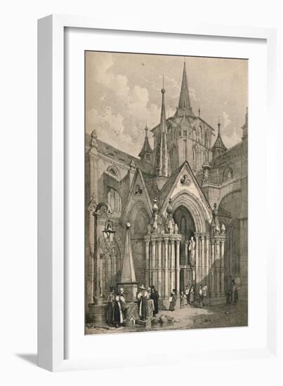 'Lausanne', c1830 (1915)-Samuel Prout-Framed Giclee Print