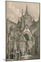 'Lausanne', c1830 (1915)-Samuel Prout-Mounted Giclee Print