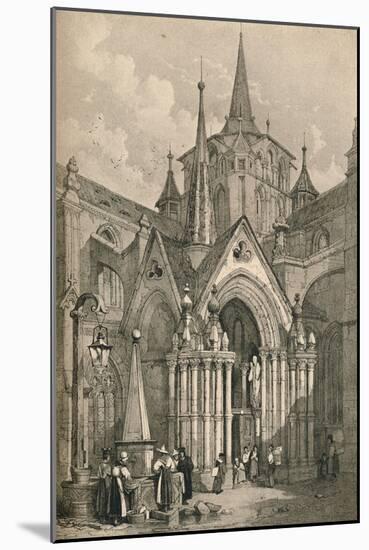 'Lausanne', c1830 (1915)-Samuel Prout-Mounted Giclee Print