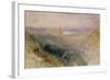 Lausanne, from Le Signal-J. M. W. Turner-Framed Giclee Print