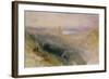 Lausanne, from Le Signal-J. M. W. Turner-Framed Giclee Print