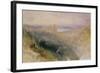 Lausanne, from Le Signal-J. M. W. Turner-Framed Giclee Print