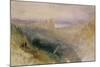 Lausanne, from Le Signal-J. M. W. Turner-Mounted Giclee Print