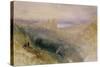 Lausanne, from Le Signal-J. M. W. Turner-Stretched Canvas