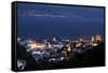 Lausanne, Geneva Lake, Switzerland-vladacanon-Framed Stretched Canvas