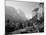 Lauterbrunnen and Staubbach Falls, Jungfrau Region, Swiss Alps, Switzerland, Europe-Roy Rainford-Mounted Photographic Print