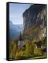 Lauterbrunnen Church, Berner Oberland, Switzerland-Doug Pearson-Framed Stretched Canvas