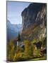 Lauterbrunnen Church, Berner Oberland, Switzerland-Doug Pearson-Mounted Photographic Print