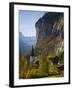 Lauterbrunnen Church, Berner Oberland, Switzerland-Doug Pearson-Framed Photographic Print