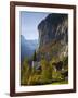 Lauterbrunnen Church, Berner Oberland, Switzerland-Doug Pearson-Framed Photographic Print