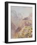 Lauterbrunnen Valley from Murren-Alfred William Hunt-Framed Giclee Print