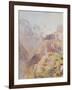 Lauterbrunnen Valley from Murren-Alfred William Hunt-Framed Giclee Print