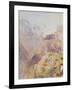 Lauterbrunnen Valley from Murren-Alfred William Hunt-Framed Giclee Print
