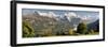 Lauterbrunnen Valley with Mt Eiger-null-Framed Photographic Print