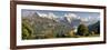 Lauterbrunnen Valley with Mt Eiger-null-Framed Photographic Print