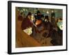 Lautrec: Moulin Rouge-Henri de Toulouse-Lautrec-Framed Giclee Print