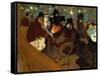 Lautrec: Moulin Rouge-Henri de Toulouse-Lautrec-Framed Stretched Canvas