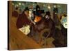 Lautrec: Moulin Rouge-Henri de Toulouse-Lautrec-Stretched Canvas