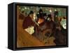 Lautrec: Moulin Rouge-Henri de Toulouse-Lautrec-Framed Stretched Canvas