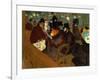 Lautrec: Moulin Rouge-Henri de Toulouse-Lautrec-Framed Giclee Print