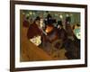 Lautrec: Moulin Rouge-Henri de Toulouse-Lautrec-Framed Giclee Print