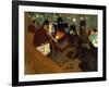 Lautrec: Moulin Rouge-Henri de Toulouse-Lautrec-Framed Giclee Print