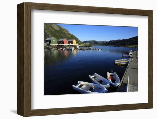 Lauvsnes, Flatanger, Nord-Trondelag, Norway, Scandinavia, Europe-David Pickford-Framed Photographic Print