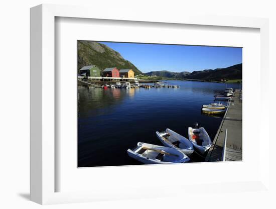 Lauvsnes, Flatanger, Nord-Trondelag, Norway, Scandinavia, Europe-David Pickford-Framed Photographic Print