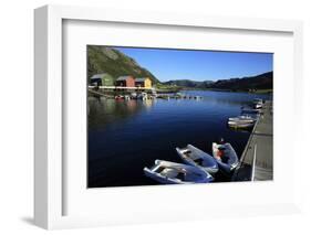 Lauvsnes, Flatanger, Nord-Trondelag, Norway, Scandinavia, Europe-David Pickford-Framed Photographic Print