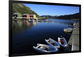 Lauvsnes, Flatanger, Nord-Trondelag, Norway, Scandinavia, Europe-David Pickford-Framed Photographic Print