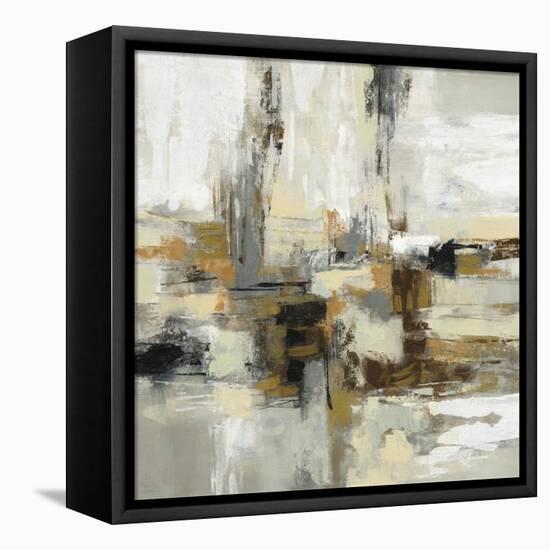 Lava and Steam-Silvia Vassileva-Framed Stretched Canvas