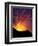 Lava Bursts from Mount Etna, Near Nicolosi, Italy, Wednesday July 25, 2001-Pier Paolo Cito-Framed Premium Photographic Print