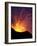 Lava Bursts from Mount Etna, Near Nicolosi, Italy, Wednesday July 25, 2001-Pier Paolo Cito-Framed Photographic Print