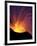 Lava Bursts from Mount Etna, Near Nicolosi, Italy, Wednesday July 25, 2001-Pier Paolo Cito-Framed Photographic Print