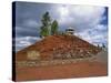 Lava Butte Interpretive Site-Steve Terrill-Stretched Canvas