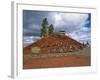 Lava Butte Interpretive Site-Steve Terrill-Framed Photographic Print