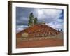 Lava Butte Interpretive Site-Steve Terrill-Framed Photographic Print