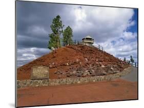 Lava Butte Interpretive Site-Steve Terrill-Mounted Photographic Print